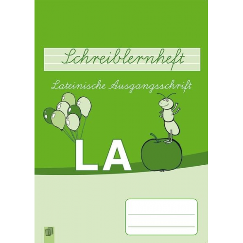 Lena Morgenthau - Schreiblernheft Lateinische Ausgangsschrift