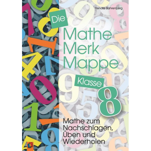 Renate Bahrenberg - Die Mathe-Merk-Mappe Klasse 8