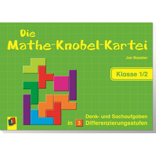 Jan Boesten - Die Mathe-Knobel-Kartei Klasse 1/2