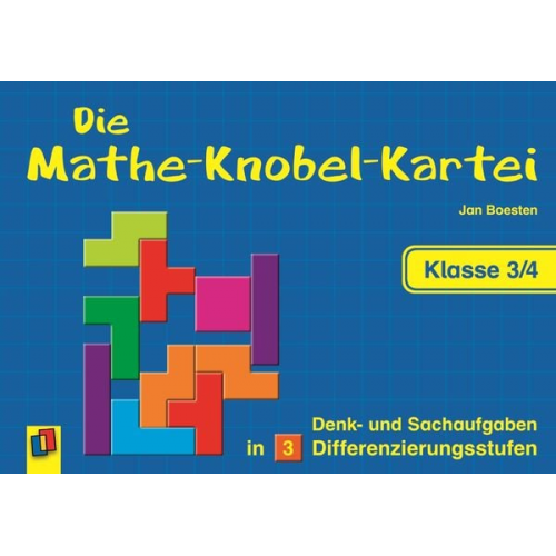 Jan Boesten - Die Mathe-Knobel-Kartei Klasse 3/4