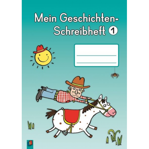 Redaktionsteam Verlag an der Ruhr - Mein Geschichten-Schreibheft 1