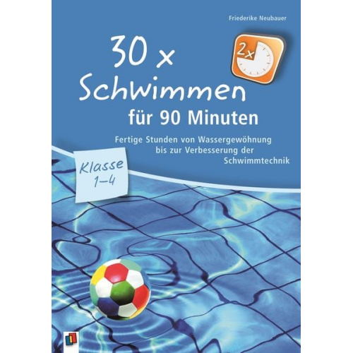 Friederike Neubauer - 30 x Schwimmen für 90 Minuten