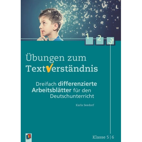 Karla Seedorf - Klasse 5/6 - Dreifach differenzierte Arbeitsblätter für den Deutschunterricht