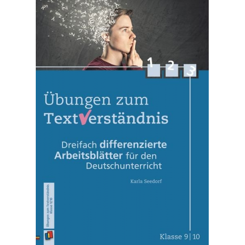 Karla Seedorf - Klasse 9/10 - Dreifach differenzierte Arbeitsblätter für den Deutschunterricht