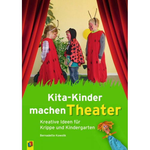 Bernadett Kowolik - Kita-Kinder machen Theater