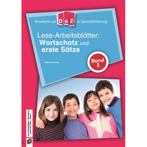 Sabine Doering - Lese-Arbeitsblätter: Wortschatz und erste Sätze 02