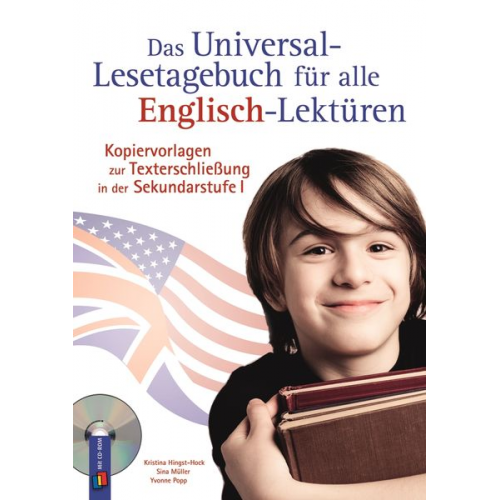 Kristina Hingst-Hock Sina Müller Yvonne Popp - Das Universal-Lesetagebuch für alle Englisch-Lektüren