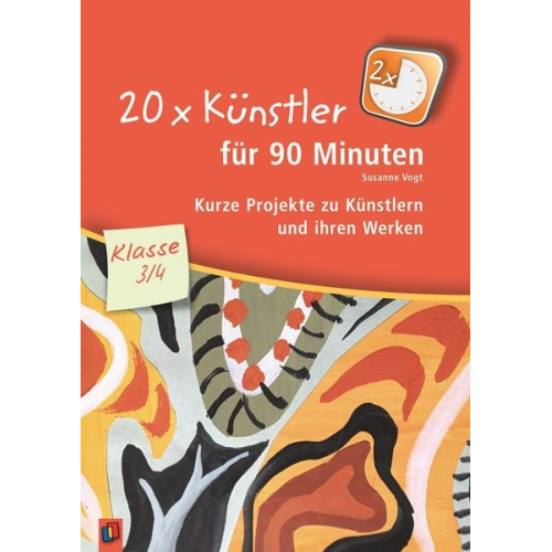 Susanne Vogt - 20 x Künstler für 90 Minuten - Klasse 3/4