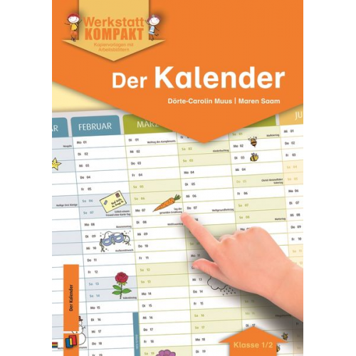 Dörte-Carolin Muus Maren Saam - Der Kalender