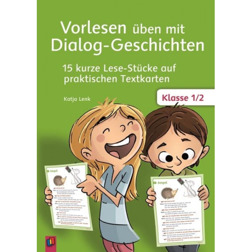 Katja Lenk - Vorlesen üben mit Dialog-Geschichten - Klasse 1/2