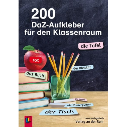 Redaktionsteam Verlag an der Ruhr - 200 DaZ-Aufkleber für den Klassenraum