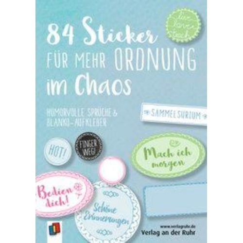 84 Sticker für mehr Ordnung im Chaos