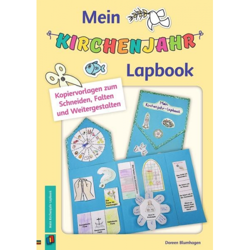 Doreen Blumhagen - Mein Kirchenjahr-Lapbook