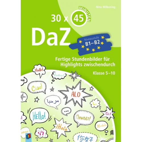 Nina Wilkening - 30 x 45 Minuten - DaZ - B1-B2