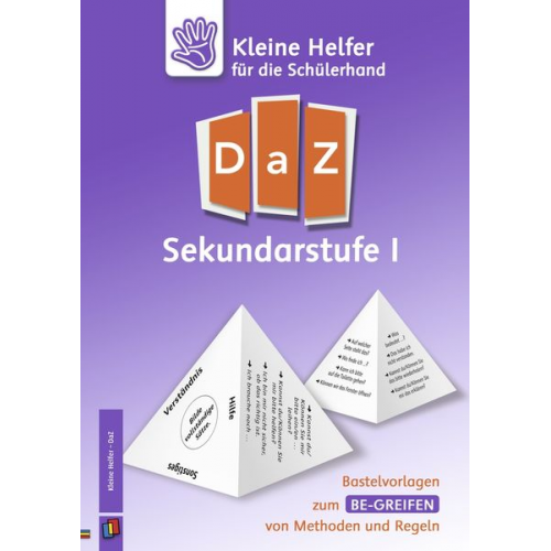 Redaktionsteam Verlag an der Ruhr - Kleine Helfer für die Schülerhand - DaZ Sekundarstufe I