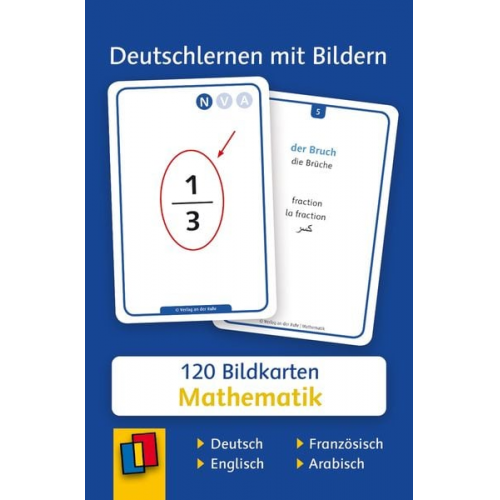 Redaktionsteam Verlag an der Ruhr - Deutschlernen mit Bildern - Mathematik
