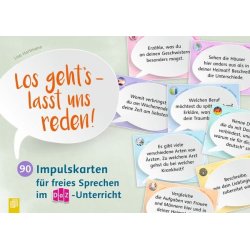 Lisa Hartmann - Los geht's - lasst uns reden!