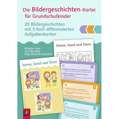 Jan Reschke Wiebke Iven - Die Bildergeschichten-Kartei für Grundschulkinder