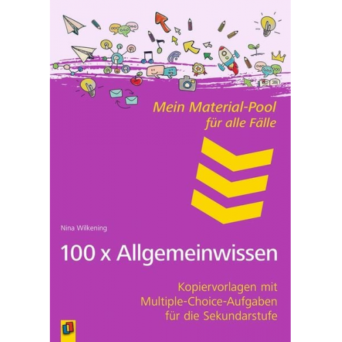 Nina Wilkening - Mein Material-Pool für alle Fälle - 100 x Allgemeinwissen