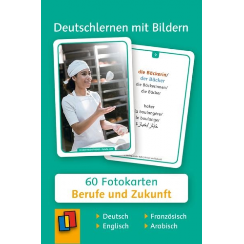 Redaktionsteam Verlag an der Ruhr - Deutschlernen mit Bildern - Berufe und Zukunft