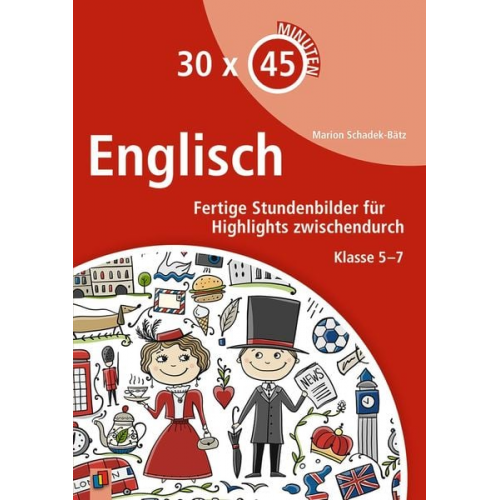 Marion Schadek-Bätz - 30 x 45 Minuten - Englisch