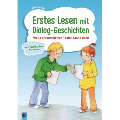 Eva Hartenstein - Erstes Lesen mit Dialog-Geschichten