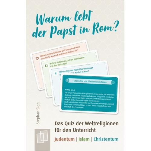 Stephan Sigg - Warum lebt der Papst in Rom?