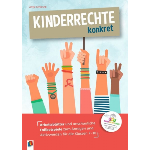 Antje Lehbrink KRF KinderRechteForum gGmbH - Kinderrechte konkret