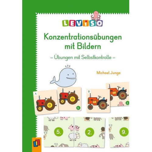 Michael Junga - Junga, M: Konzentrationsübungen mit Bildern