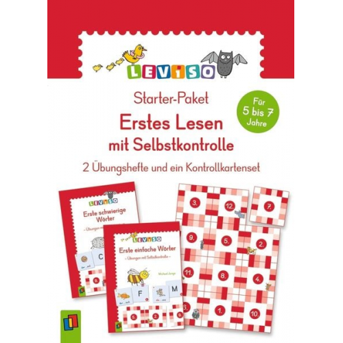 Michael Junga - Starter-Paket - Erstes Lesen mit Selbstkontrolle