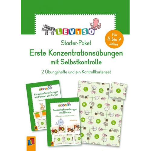 Michael Junga - Starter-Paket - Erste Konzentrationsübungen mit Selbstkontrolle