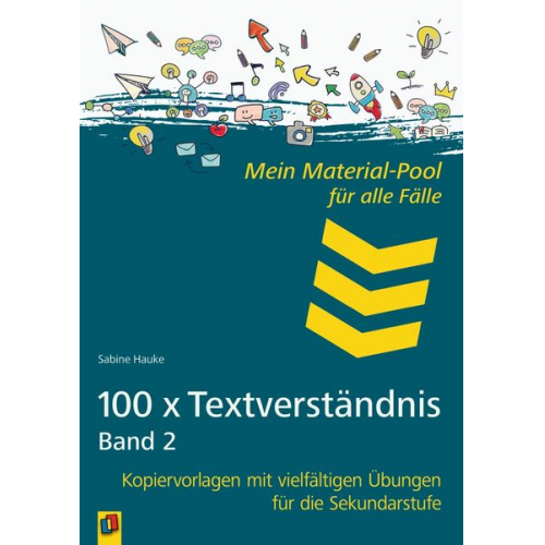 Sabine Hauke - 100 x Textverständnis, Band 2