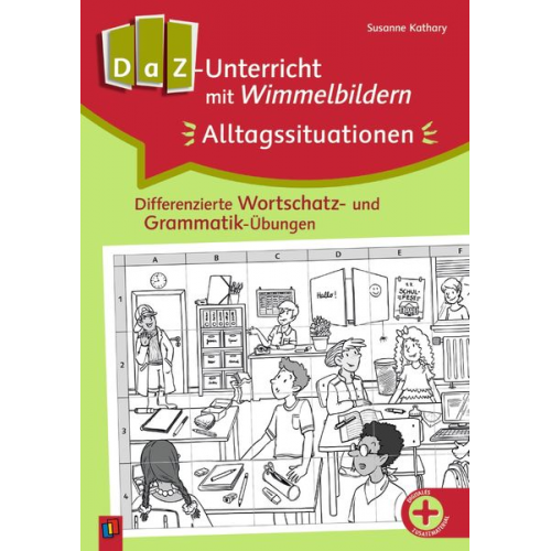 Susanne Kathary - DaZ-Unterricht mit Wimmelbildern: Alltagssituationen