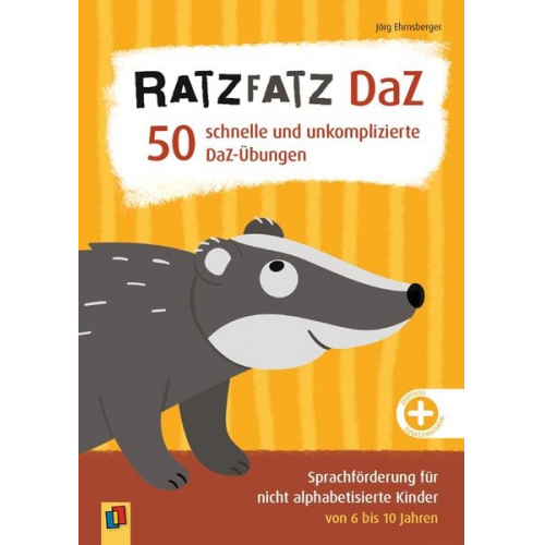 Jörg Ehrnsberger - Ratzfatz DaZ - 50 schnelle und unkomplizierte DaZ-Übungen