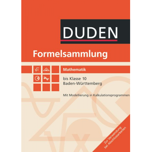 Lutz Engelmann Lothar Meyer Günter Liesenberg Karlheinz Weber Reinhard Stamm - Formelsammlung Mathematik bis Klasse 10. Baden-Württemberg