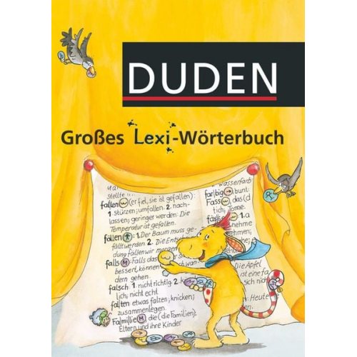 Großes Lexi-Wörterbuch - 1.-4. Schuljahr