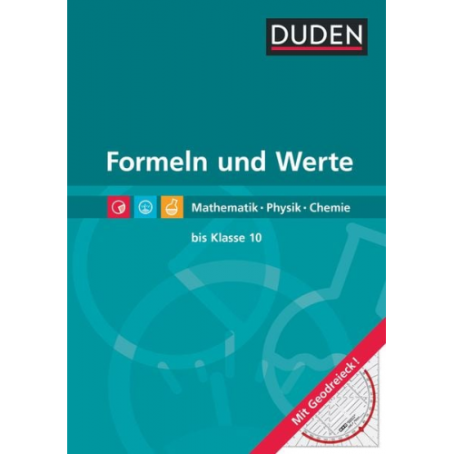 Lutz Engelmann Lothar Meyer Günter Liesenberg Gerd-Dietrich Schmidt Christa Pews-Hocke - Formeln und Werte - Formelsammlung bis Klasse 10