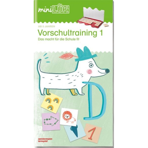 MiniLÜK - Vorschultraining 1