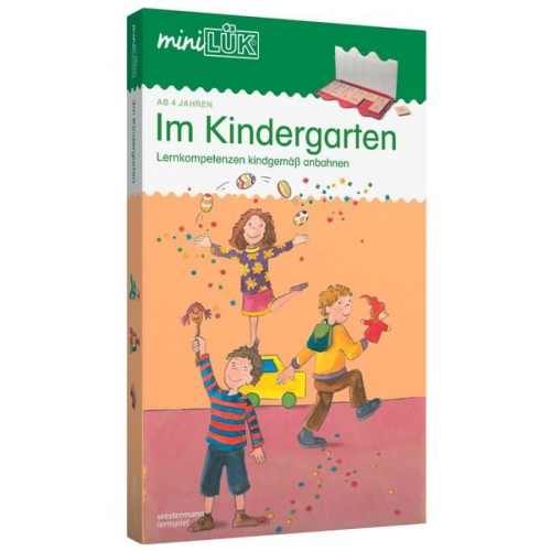 Michael Junga - MiniLÜK-Set. Im Kindergarten