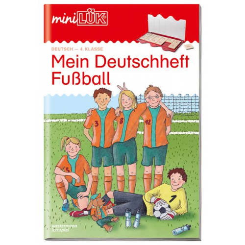 MiniLÜK Deutsch Fußball 4.SJ