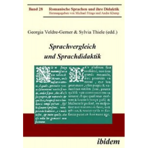 Georgia Veldre-Gerner Sylvia Thiele Andre Klump Georgia Veldre-Gerner - Sprachvergleich und Sprachdidaktik