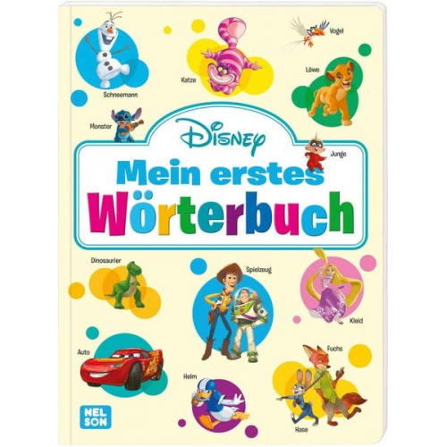 Walt Disney - Mein erstes Disney Buch: Mein erstes Wörterbuch