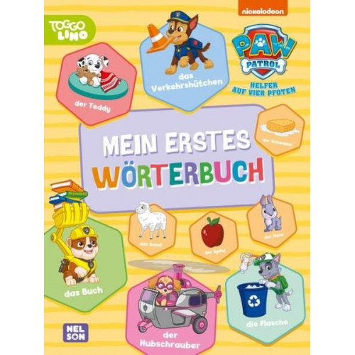 PAW Patrol Lernbuch: Mein erstes Wörterbuch