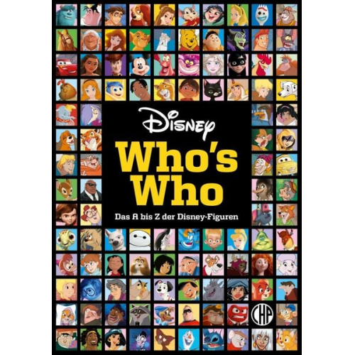 Walt Disney - Disney: Who's Who – Das A bis Z der Disney-Figuren. Das große Lexikon