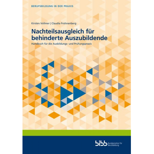 Kirsten Vollmer Claudia Frohnenberg - Nachteilsausgleich für behinderte Auszubildende