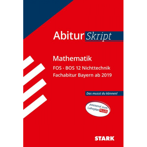 AbiturSkript Mathematik FOS BOS 12 Nichttechnik Bayern