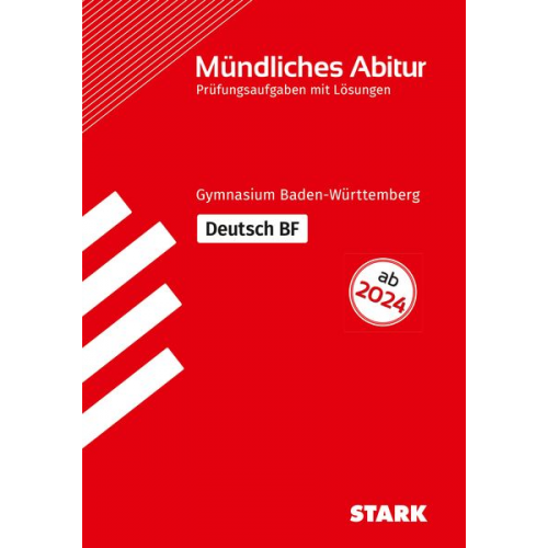 STARK Abiturprüfung BaWü - Deutsch Basisfach