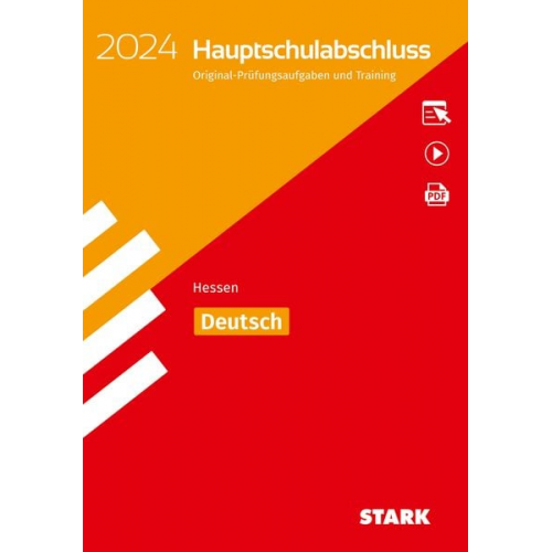 STARK Original-Prüfungen und Training Hauptschulabschluss 2024 - Deutsch - Hessen