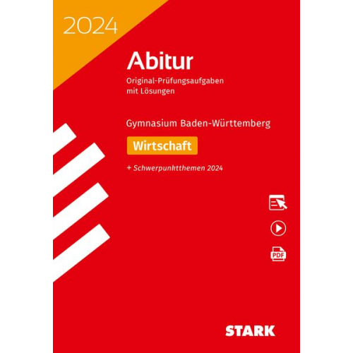 STARK Abiturprüfung BaWü 2024 - Wirtschaft