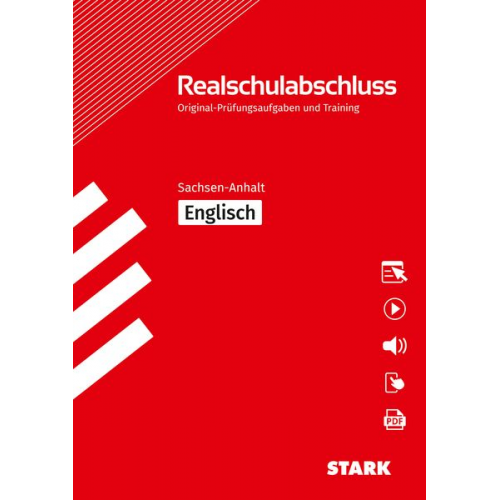 STARK Original-Prüfungen und Training Realschulabschluss - Englisch - Sachsen-Anhalt